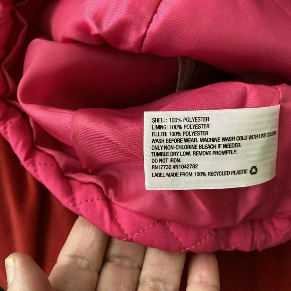 Genuine Kids by OshKosh 18 Mo Pink Quilted Skirt - Picture 9 of 12